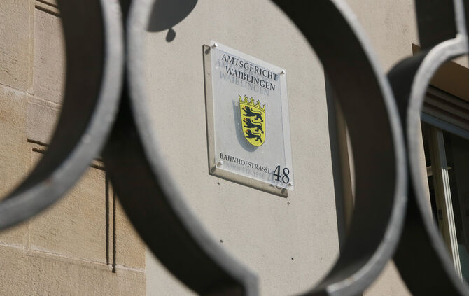 Symbolfoto Amtsgericht
