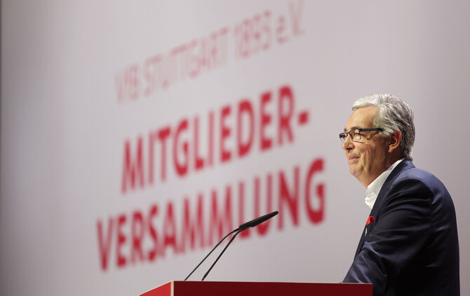 Mitgliederversammlung  VfB Stuttgart