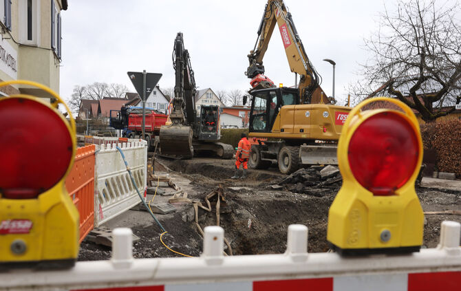 Baustelle
