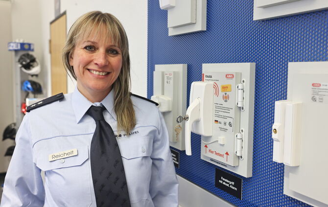 Referat Prävention der Polizei