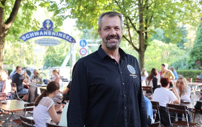 Biergarten Schwaneninsel