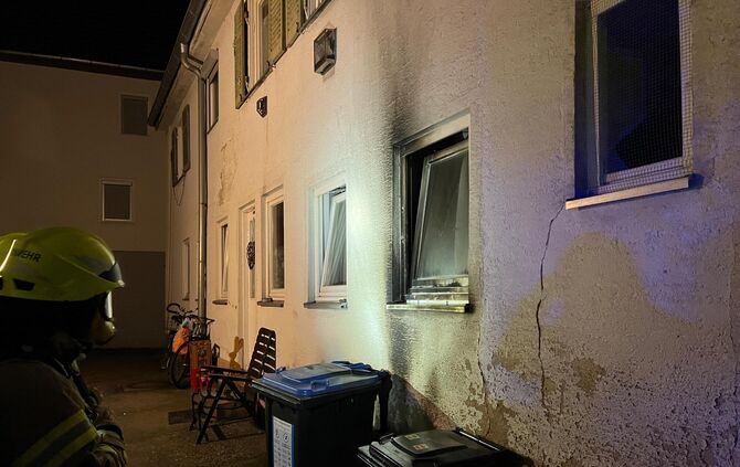 Versuchte Brandstiftung in Kernen-Stetten.