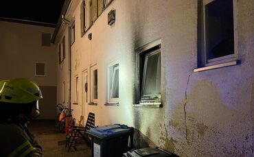 Versuchte Brandstiftung in Kernen-Stetten.