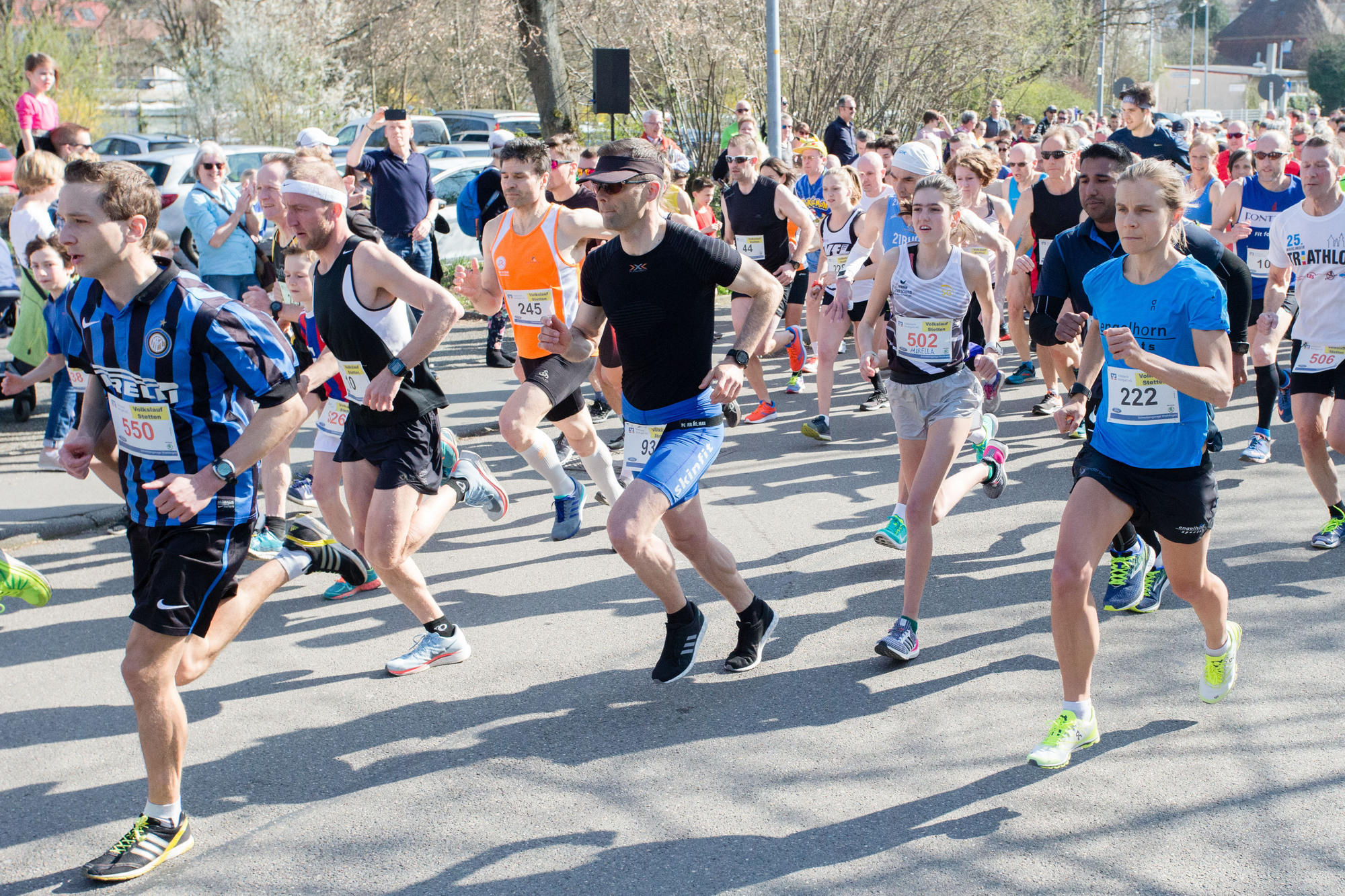 Der 52. Stettener Volkslauf steht vor der Tür: Laufen für einen guten ...