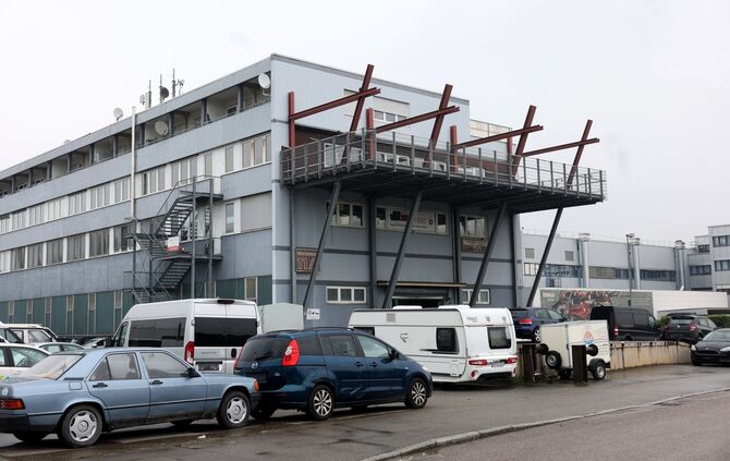 Flüchtlingsunterkunft