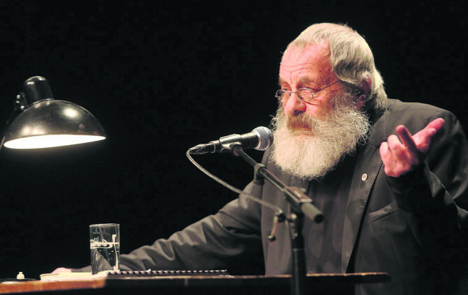 Schorndorf Manufaktur Harry Rowohlt liest und erzählt. - 1 - 1 - 1