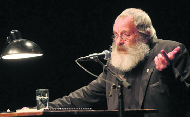 Schorndorf Manufaktur Harry Rowohlt liest und erzählt. - 1 - 1 - 1