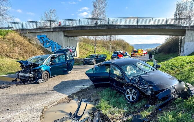 Unfall Westumfahrung