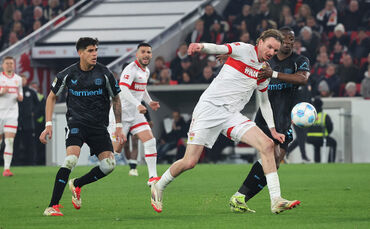 Fussball VfB Stuttgart vs. Bayer 04 Leverkusen