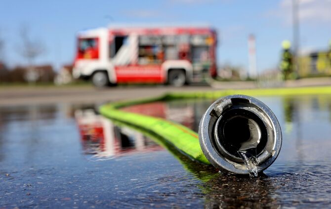 Grundausbildung Feuerwehr