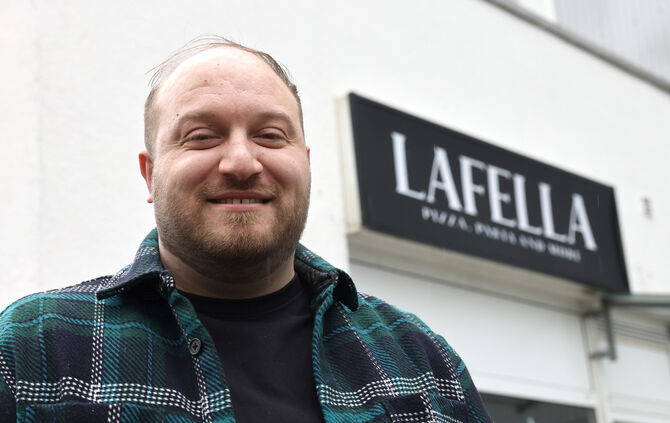 Lieferservice für Pizza