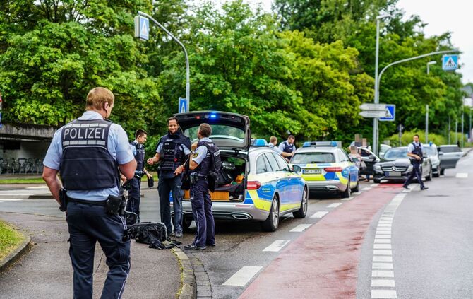 Schorndorf: Grosser Polizeieinsatz nach vermeintlicher Bedrohungslage