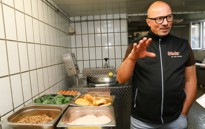 Wie Maultaschen gemacht werden. - 1