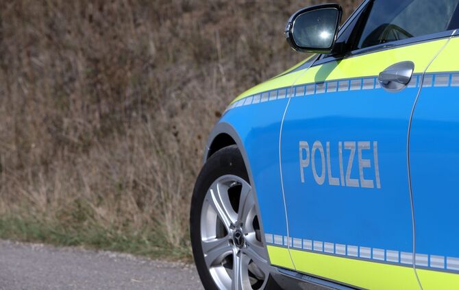 Blaulicht Polizei Polizeiauto Symbol Symbolbild Symbolfoto