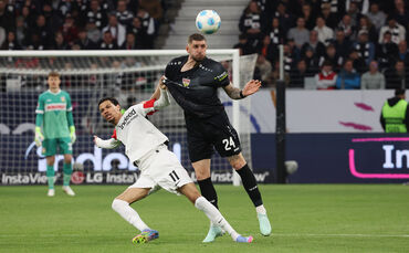 Fussball  Eintracht Frankfurt vs. VfB Stuttgart