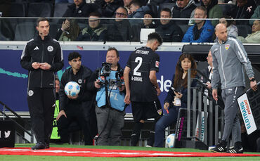Fussball  Eintracht Frankfurt vs. VfB Stuttgart