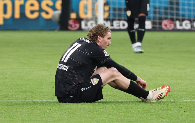 Fussball  Eintracht Frankfurt vs. VfB Stuttgart