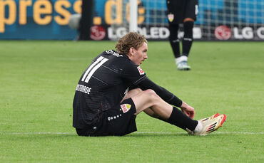 Fussball Eintracht Frankfurt vs. VfB Stuttgart