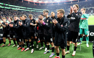 Fussball Eintracht Frankfurt vs. VfB Stuttgart