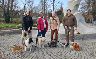 Hundefreunden des Stadtseniorenrates