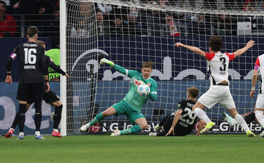 Fussball  Eintracht Frankfurt vs. VfB Stuttgart