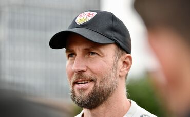 VfB-Cheftrainer Sebastian Hoeneß