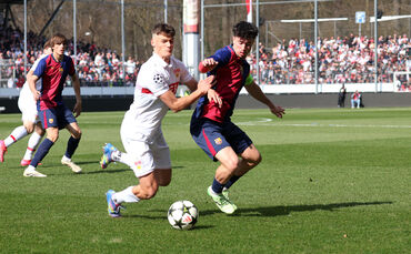 Fußball UEFA Youth League VfB Stuttgart vs. FC Barcelona