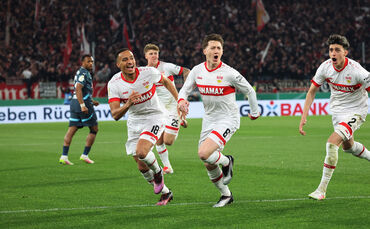 Fussball DFB Pokal VfB Stuttgart vs.  RB Leipzig