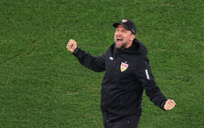 Fussball DFB Pokal VfB Stuttgart vs.  RB Leipzig