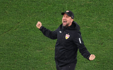 Fussball DFB Pokal VfB Stuttgart vs.  RB Leipzig