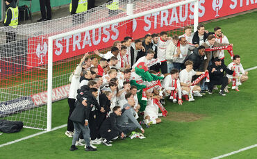 Fussball DFB Pokal VfB Stuttgart vs.  RB Leipzig