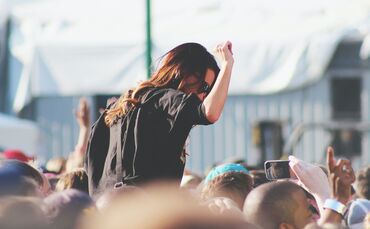 Festival Konzerte Open Air Symbolfoto.