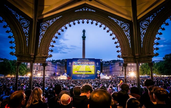 em 2024 stuttgart fan zone