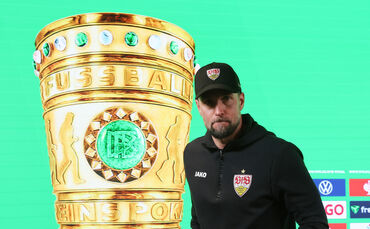 Fussball DFB Pokal VfB Stuttgart vs.  RB Leipzig