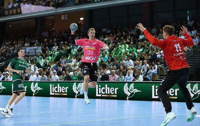 Handball  DAIKIN Handball-Bundesliga, HSG Wetzlar - TVB Stuttgart