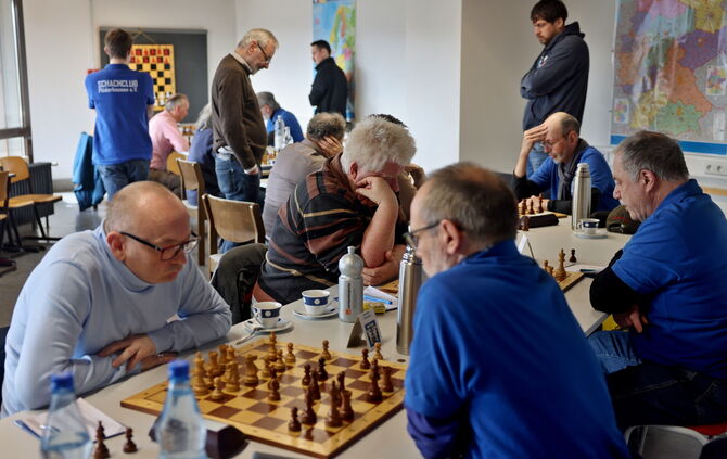 75 Jahre Schachverein in Plüderhausen