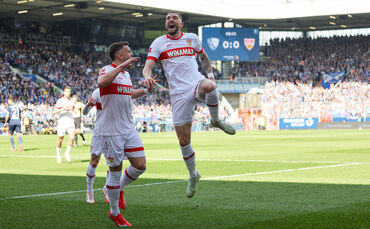 Fußball VfL Bochum vs. VfB Stuttgart