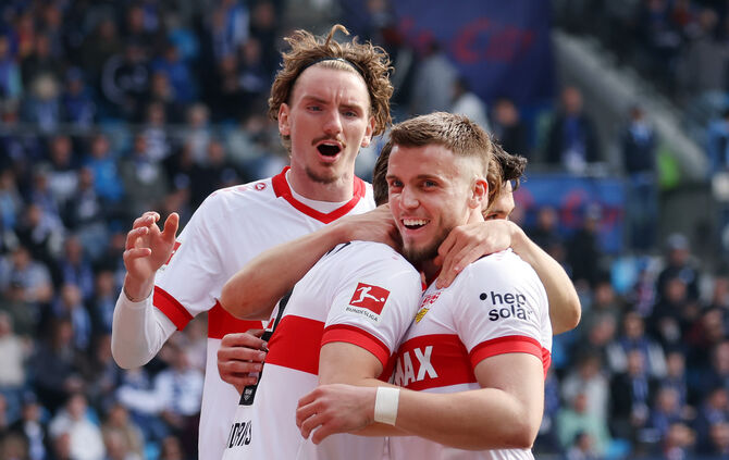 Fußball VfL Bochum vs.  VfB Stuttgart