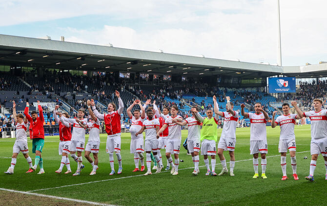 Fußball VfL Bochum vs.  VfB Stuttgart
