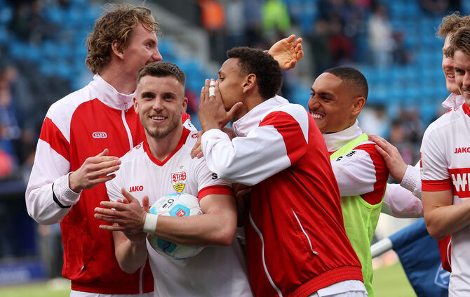 Fußball VfL Bochum vs.  VfB Stuttgart