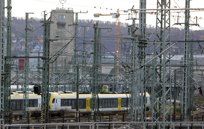 Stuttgarter Hauptbahnhof