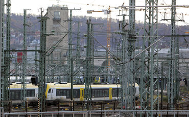 Stuttgarter Hauptbahnhof