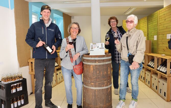 Pop-Up Weinbar Häußermann