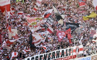 Cannstatter Kurve, Fans, Ultras, VfB-Fans, Fußball-Fans