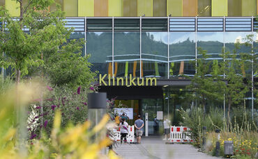 Rems-Murr-Klinikum Winnenden Krankenhaus Klinik Symbol Symbolbild symbolfoto