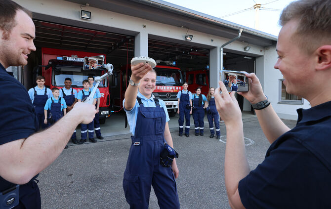 Jugendfeuerwehr Film