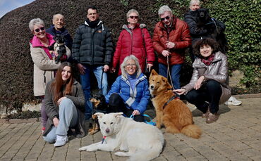 Futter-Spenden-Aktion