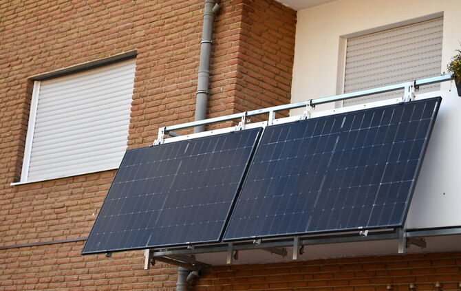 PV Balkon