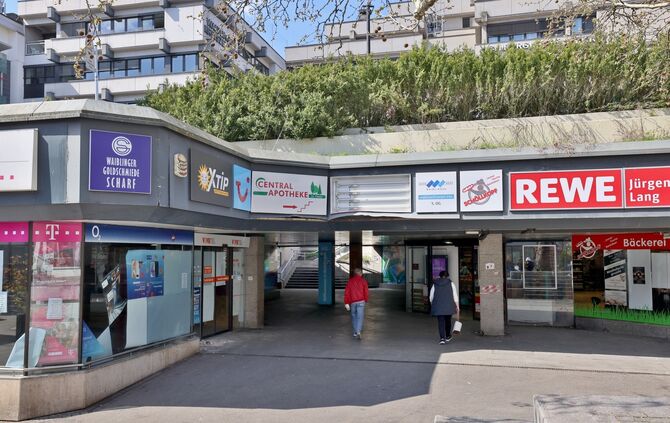 Unterführung Postplatz Querspange