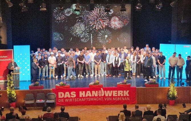 Kreishandwerker Lossprechung - 1